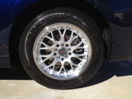 2013 Toyota Prius with 15x7 Drag DR-19 wheels