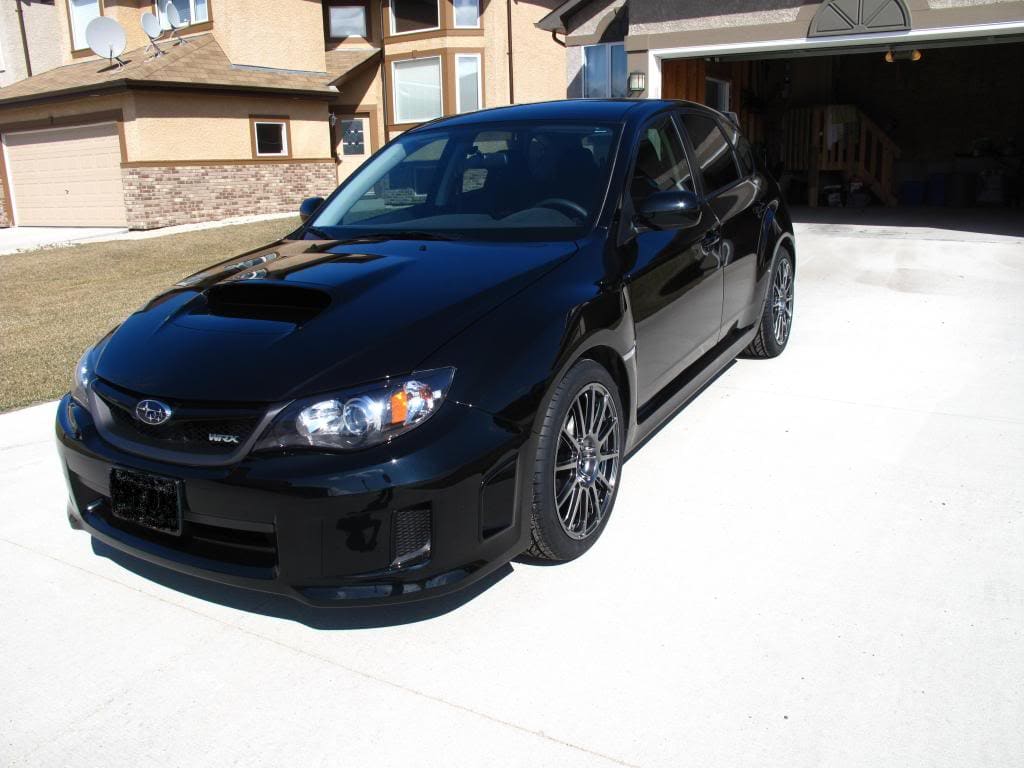 2010 Subaru Impreza with 18x8.5 Rota Gravel wheels