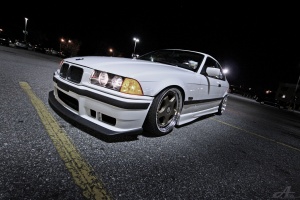 1996 BMW M3 with 17x8.5 Hamman PG-1 wheels