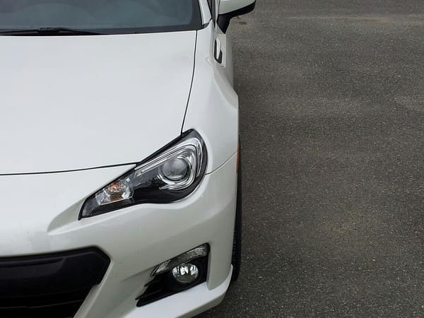 2013 Subaru BRZ with 17x9 Rota DPT wheels