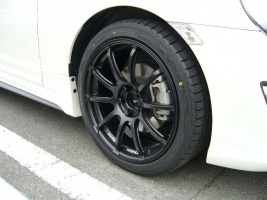 2013 Toyota Prius with 17x7.5 SSR wheels