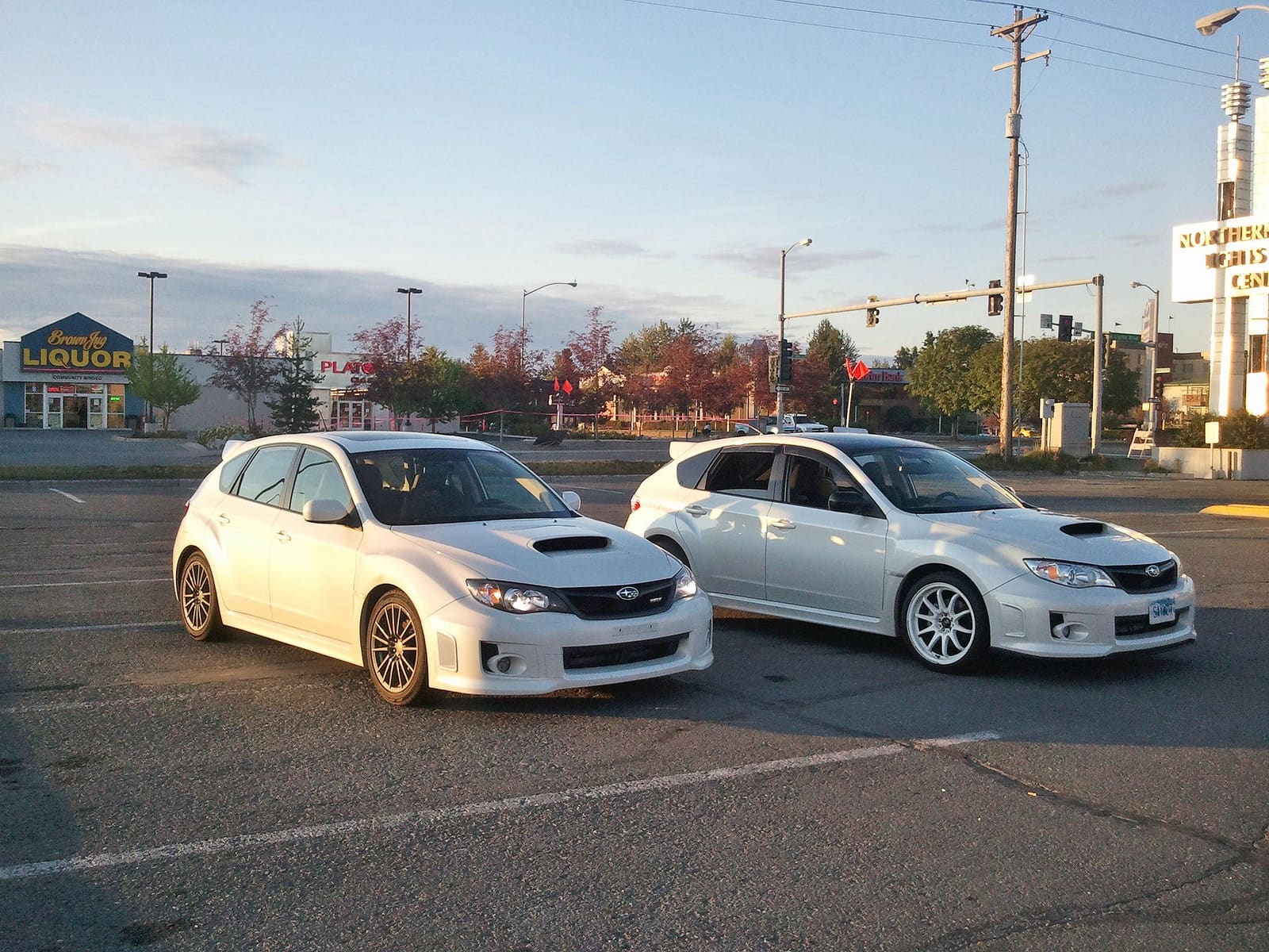 2011 Subaru Impreza WRX with Rota DPT wheels