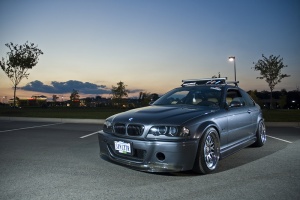 2002 BMW 330 with 18x9.5 CCW Classics wheels