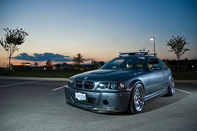 2002 BMW 330 with 18x9.5 CCW Classics wheels