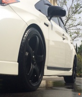 2016 Toyota Prius with TRD wheels