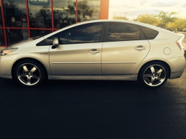 2011 Toyota Prius with 18x7.5 Ace Alloy wheels