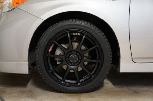 2013 Toyota Prius with 17x7 SSR GT-V02 wheels