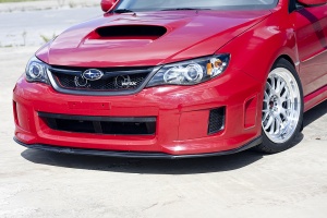 2008 Subaru Impreza with Rota wheels