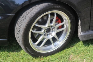 2003 Subaru Impreza with Rota Subzero wheels