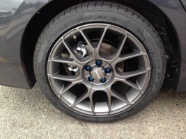 2014 Toyota Prius with Momo Raptor wheels