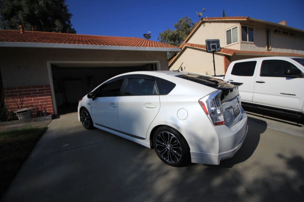 2011 Toyota Prius with 17x7 OEM Toyota Corolla wheels