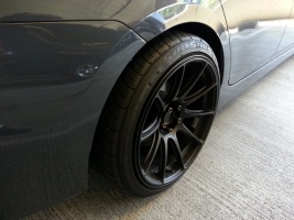 2012 Toyota Prius with 18x9.75 wheels