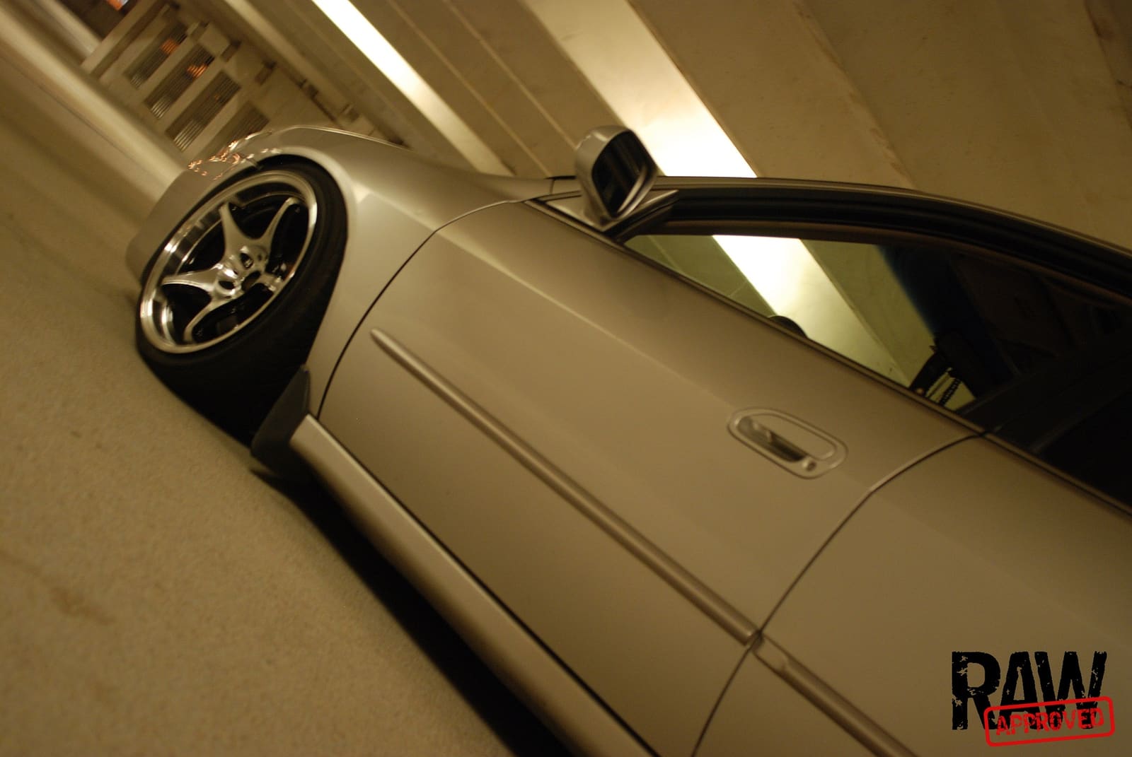 1998 Honda Accord with 17x10 5Zigen FN01 RC wheels