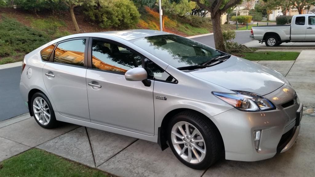 2012 Toyota Prius Plug-in