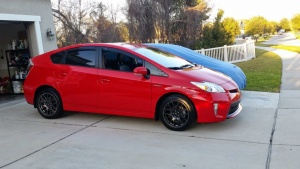 2015 Toyota Prius with 17x7 XXR 530 wheels