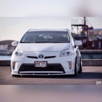 2013 Toyota Prius with 18x9.5 wheels