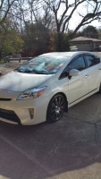 2013 Toyota Prius with 17x7.5 SSR Type C wheels