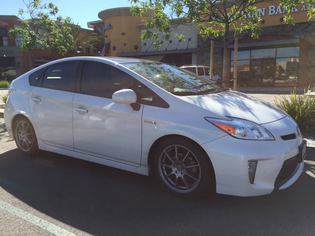 2012 Toyota Prius with 17x7.5 OZ Racing Omnia wheels