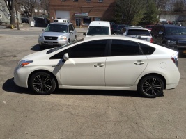 2010 Toyota Prius with OEM Scion FR-S wheels