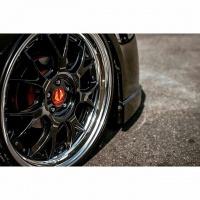 2011 Toyota Prius with 19x8.5 Aimgain G II M wheels