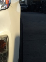 2013 Toyota Prius with 17x9 wheels