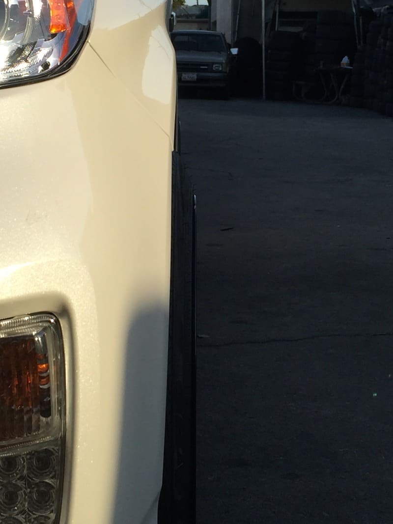 2013 Toyota Prius with 17x9 wheels