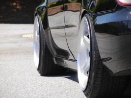 2009 Subaru Impreza with 18x10 Rota SVN-R wheels