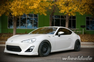 2013 Subaru BRZ with 18x9.5 Rota wheels