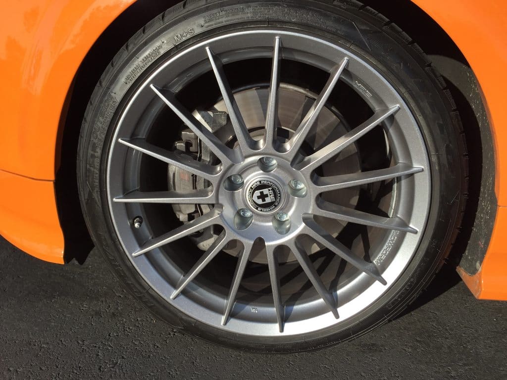 2010 Audi TTS with 19x9.5 HRE FF15 wheels