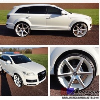 2013 Audi Q7 with Lexani R-Six wheels