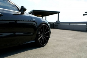 2014 Audi A7 with Lexani CSS-10 wheels