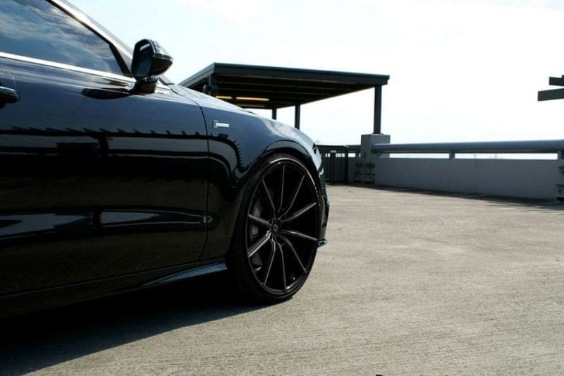 2014 Audi A7 with Lexani CSS-10 wheels