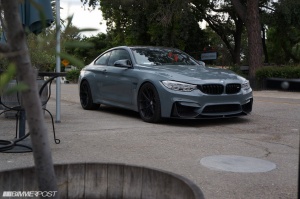 2015 BMW M3 with 20x11 HRE P101 wheels