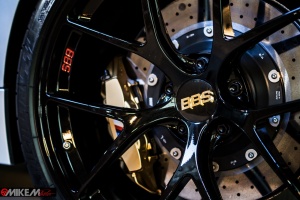 2015 BMW M4 with 20x9.5 BBS FI wheels
