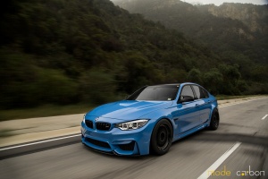 2015 BMW M3 with 18x10 BBS E88 wheels