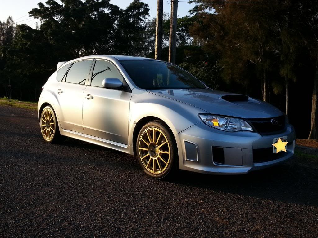2011 Subaru Impreza WRX with 18x8.5 Rota Gravel wheels