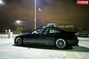 2000 BMW 318 with 17x8 BBS Style 19s wheels