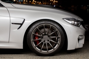 2015 BMW M3 with 19x9.5 BC Forged RS43 wheels
