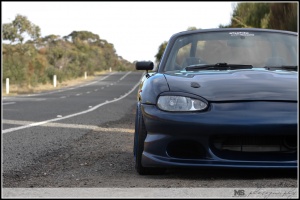 2000 Mazda MX-5 Miata with 16x8 Performance Wheels Superlite GTR wheels