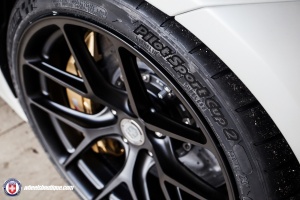 2016 BMW M4 with 19x10 HRE R101 wheels
