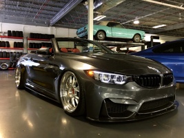 2016 BMW M4 with 20x9.5 BBS LM-R wheels