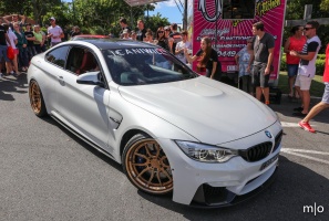 2016 BMW M3 with 20x9.5 ADV.1 Adv5 CS TF wheels