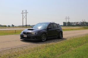 2013 Subaru Impreza WRX with Rota P1R wheels