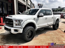 2015 Ford F-150 with 20x10 RBP 89R Assassin 2 wheels