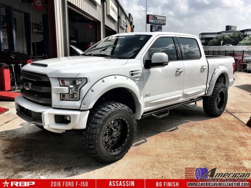 2015 Ford F-150 with 20x10 RBP 89R Assassin 2 wheels