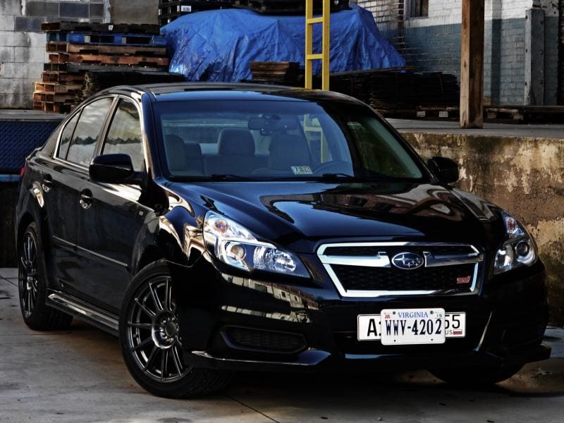 2013 Subaru Legacy with 18x8.5 Rota wheels