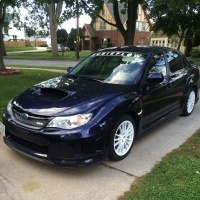 2013 Subaru Impreza WRX with 18x9.5 Rota wheels