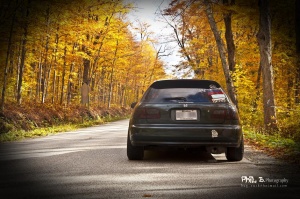 1992 Honda Civic with 17x8 vexx motorsports wheels
