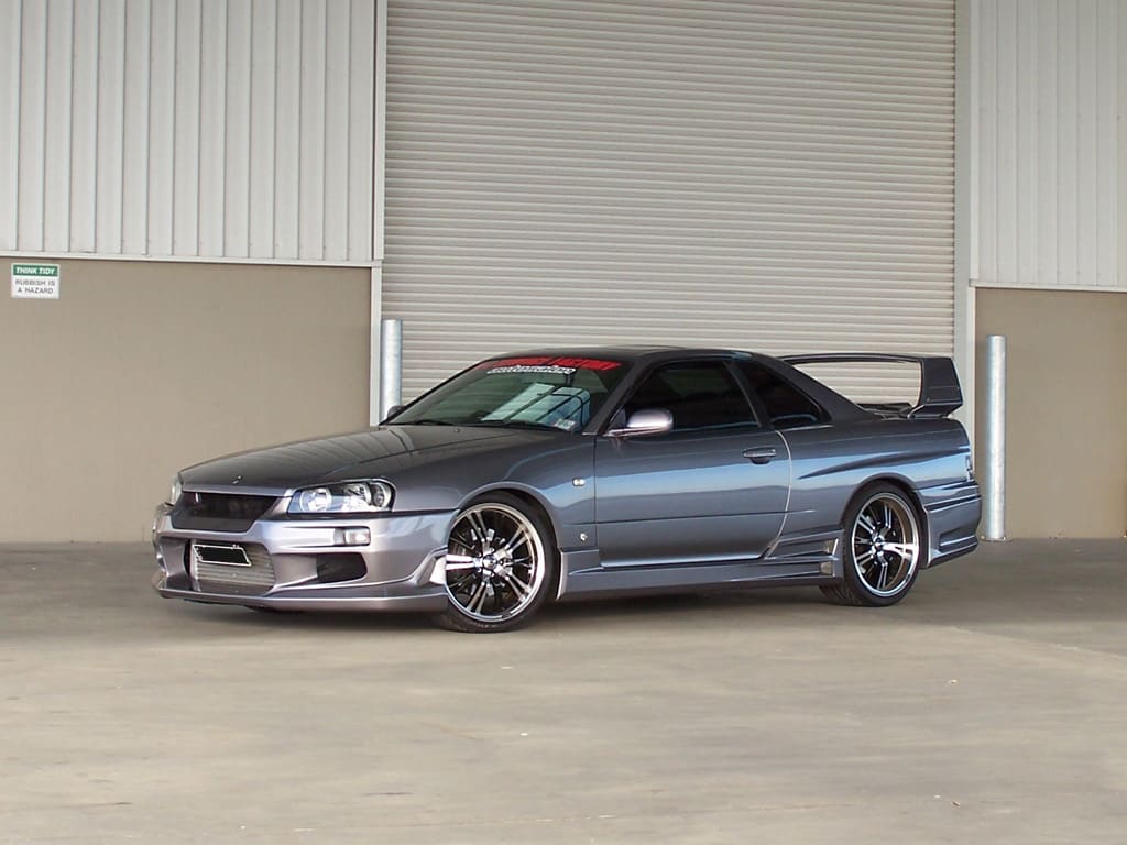 1999 Nissan R31-R34 Skyline 2dr with 19x8 Konig Unknown wheels