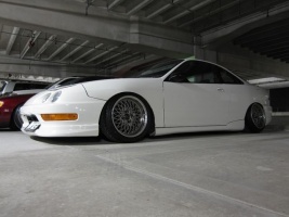 1996 Acura Integra with 16x9 SSR Reverse Mesh wheels